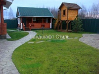 Озеленение и благоустройство