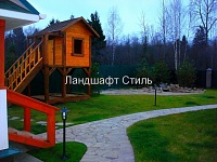 Озеленение и благоустройство