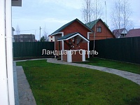 Озеленение и благоустройство