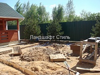 Озеленение и благоустройство